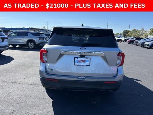 2021 Ford Explorer Base