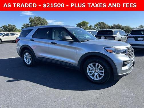 2021 Ford Explorer Base