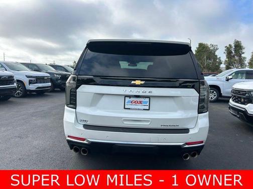 2025 Chevrolet Tahoe Premier