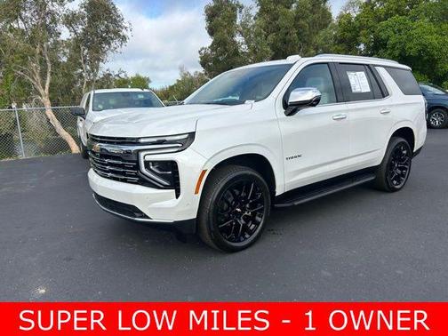 2025 Chevrolet Tahoe Premier