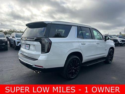 2025 Chevrolet Tahoe Premier