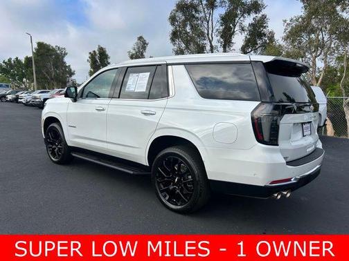 2025 Chevrolet Tahoe Premier