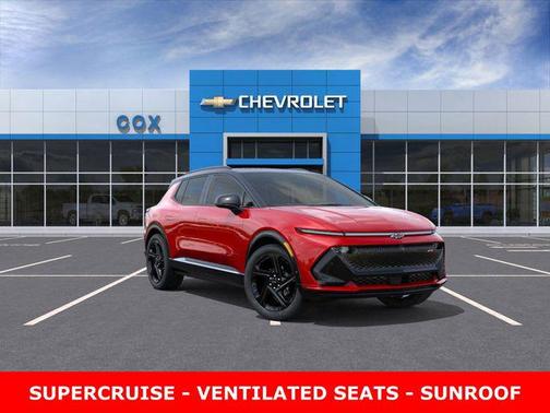 2025 Chevrolet Equinox EV RS