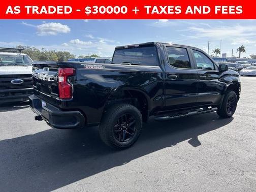 2021 Chevrolet Silverado 1500 Custom Trail Boss