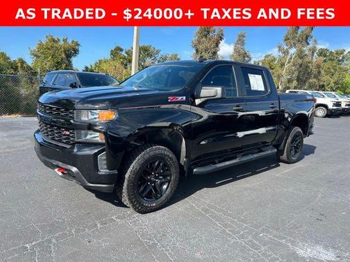 2021 Chevrolet Silverado 1500 Custom Trail Boss