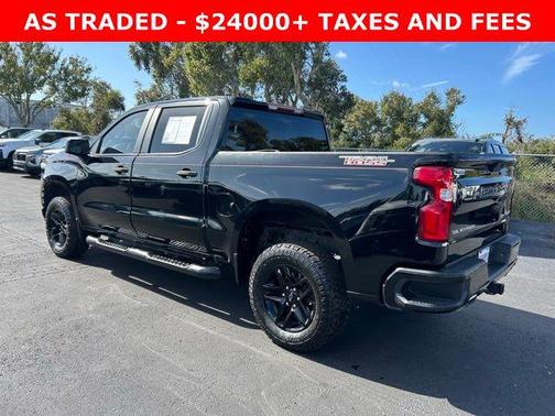 2021 Chevrolet Silverado 1500 Custom Trail Boss