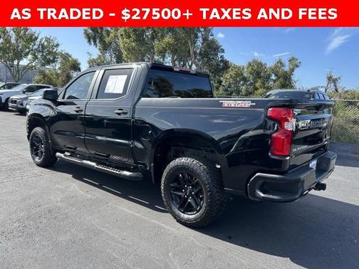 2021 Chevrolet Silverado 1500 Custom Trail Boss