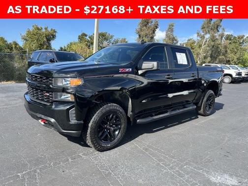 2021 Chevrolet Silverado 1500 Custom Trail Boss