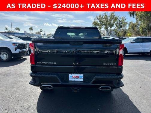 2021 Chevrolet Silverado 1500 Custom Trail Boss
