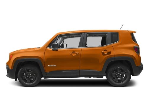 Omaha Orange 2016 Jeep Renegade Sport