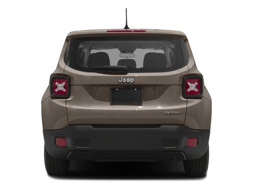 Omaha Orange 2016 Jeep Renegade Sport