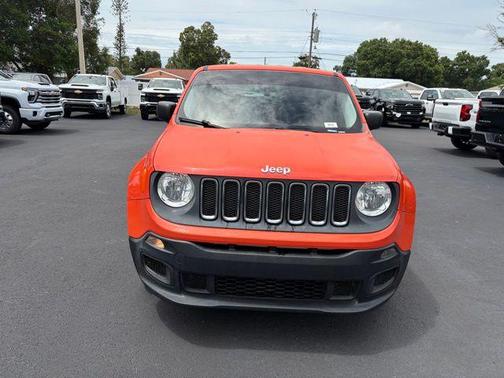Omaha Orange 2016 Jeep Renegade Sport