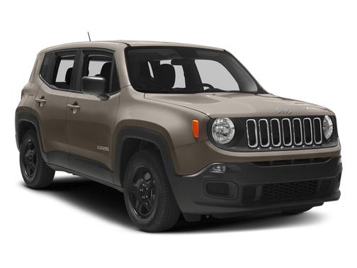 Omaha Orange 2016 Jeep Renegade Sport