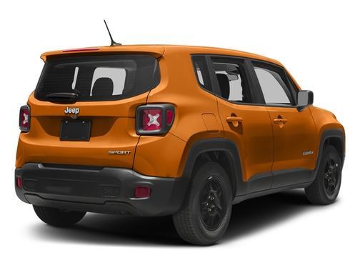 Omaha Orange 2016 Jeep Renegade Sport