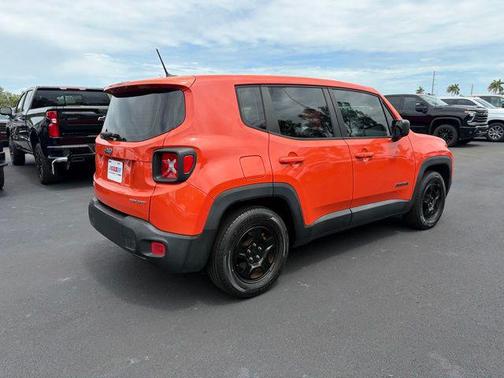 Omaha Orange 2016 Jeep Renegade Sport