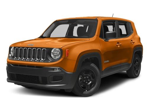 Omaha Orange 2016 Jeep Renegade Sport