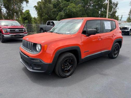 Omaha Orange 2016 Jeep Renegade Sport