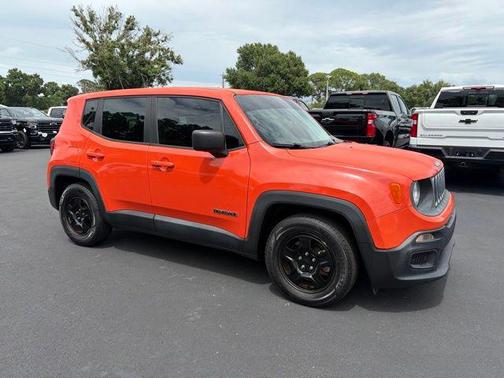 Omaha Orange 2016 Jeep Renegade Sport