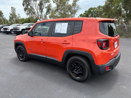 Omaha Orange 2016 Jeep Renegade Sport