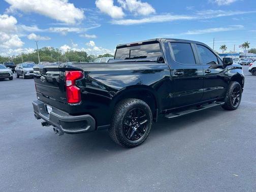 Black 2024 Chevrolet Silverado 1500 RST