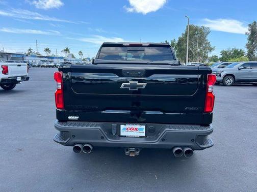 Black 2024 Chevrolet Silverado 1500 RST