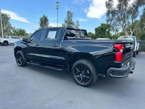 Black 2024 Chevrolet Silverado 1500 RST