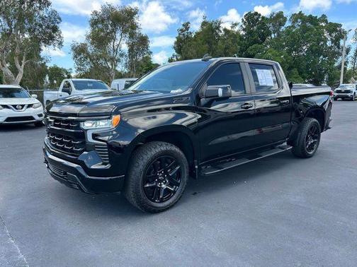 Black 2024 Chevrolet Silverado 1500 RST