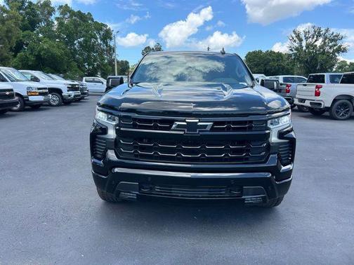 Black 2024 Chevrolet Silverado 1500 RST