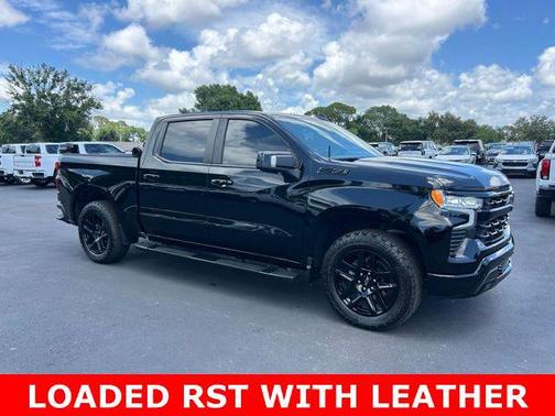 Black 2024 Chevrolet Silverado 1500 RST