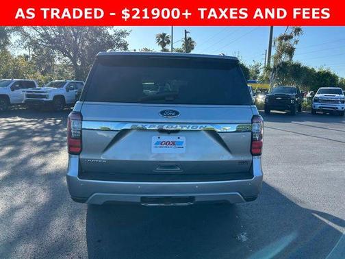 Silver Metallic 2020 Ford Expedition Max Limited