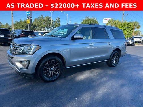 Silver Metallic 2020 Ford Expedition Max Limited