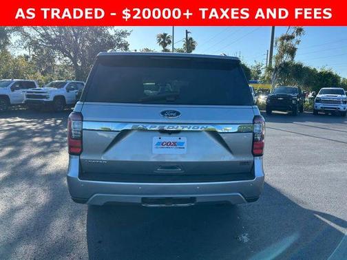 Silver Metallic 2020 Ford Expedition Max Limited