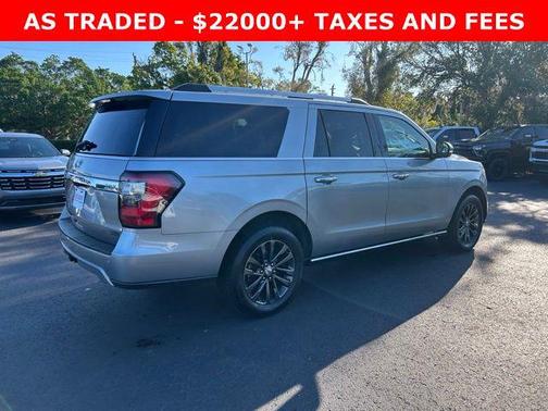 Silver Metallic 2020 Ford Expedition Max Limited