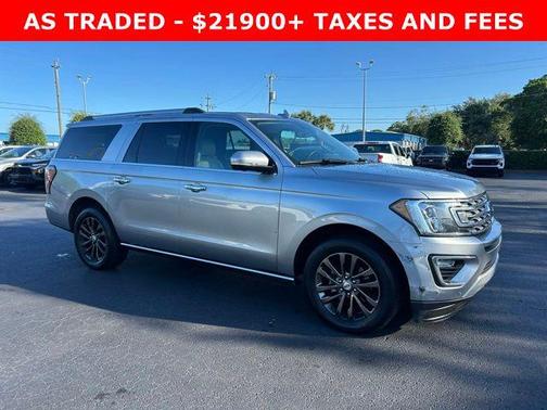 Silver Metallic 2020 Ford Expedition Max Limited