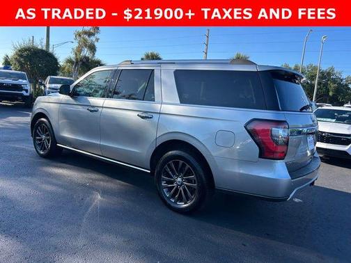 Silver Metallic 2020 Ford Expedition Max Limited