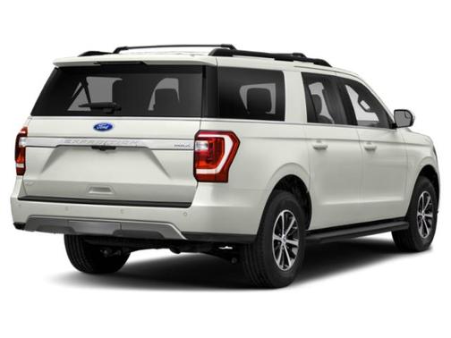 Silver Metallic 2020 Ford Expedition Max Limited