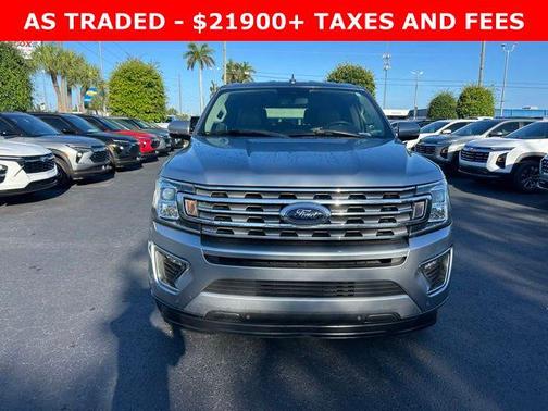 Silver Metallic 2020 Ford Expedition Max Limited