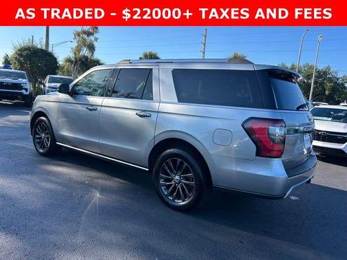 Silver Metallic 2020 Ford Expedition Max Limited