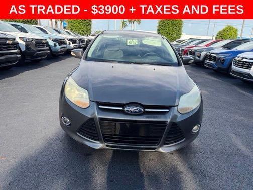 Sterling Gray Metallic 2012 Ford Focus SEL