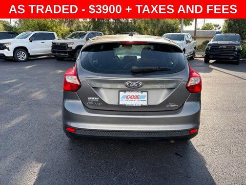 Sterling Gray Metallic 2012 Ford Focus SEL