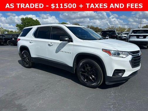 2020 Chevrolet Traverse LS