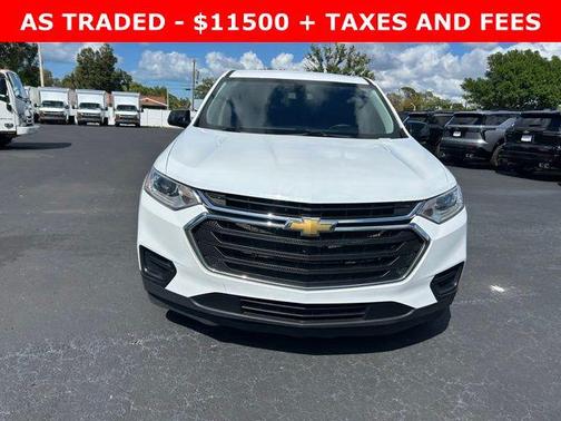 2020 Chevrolet Traverse LS