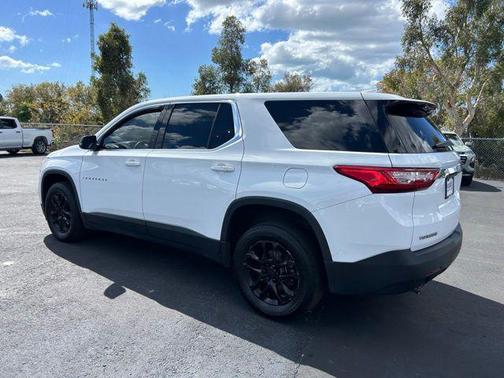 2020 Chevrolet Traverse LS
