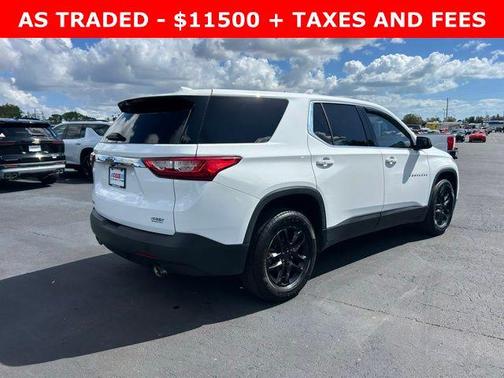 2020 Chevrolet Traverse LS