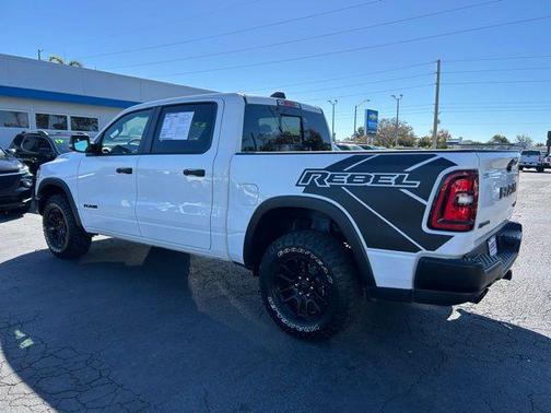 2025 RAM 1500 Rebel
