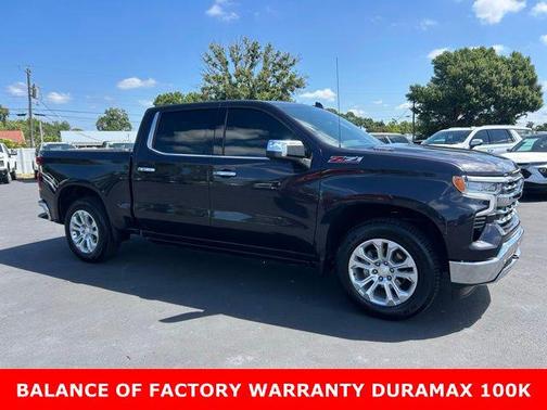 Dark Ash Metallic 2024 Chevrolet Silverado 1500 LTZ