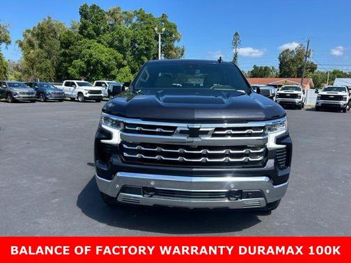 Dark Ash Metallic 2024 Chevrolet Silverado 1500 LTZ