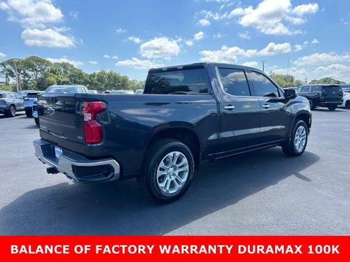 Dark Ash Metallic 2024 Chevrolet Silverado 1500 LTZ