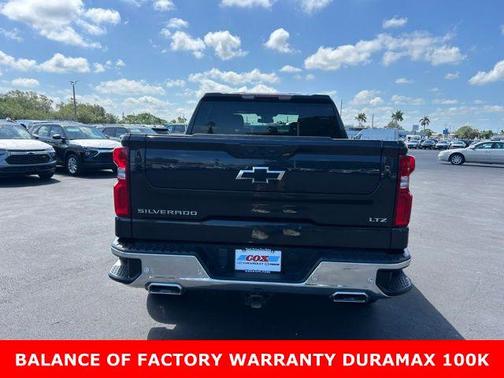 Dark Ash Metallic 2024 Chevrolet Silverado 1500 LTZ