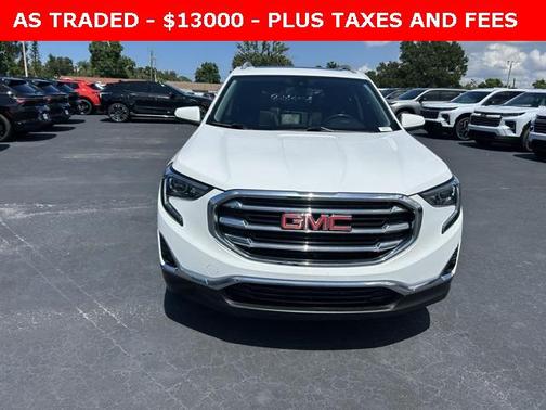 2018 GMC Terrain SLT